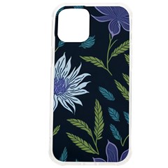 Abstract Floral- Ultra-stead Pantone Fabric Iphone 12 Pro Max Tpu Uv Print Case by shoopshirt