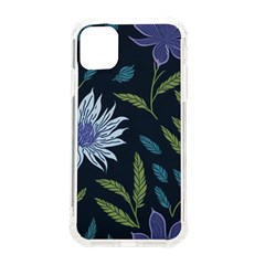 Abstract Floral- Ultra-stead Pantone Fabric Iphone 11 Tpu Uv Print Case by shoopshirt