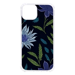 Abstract Floral- Ultra-stead Pantone Fabric Iphone 13 Tpu Uv Print Case by shoopshirt