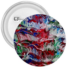 Abstract Waves 3  Buttons by kaleidomarblingart