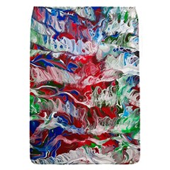 Abstract Waves Removable Flap Cover (s) by kaleidomarblingart