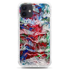 Abstract Waves Iphone 12 Mini Tpu Uv Print Case	 by kaleidomarblingart