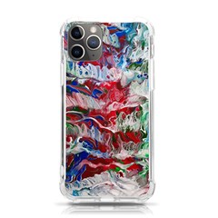 Abstract Waves Iphone 11 Pro 5 8 Inch Tpu Uv Print Case by kaleidomarblingart