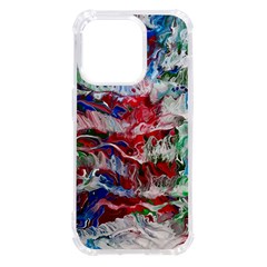 Abstract Waves Iphone 14 Pro Tpu Uv Print Case