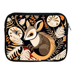 Vintage Possum Pattern Apple Ipad 2/3/4 Zipper Cases