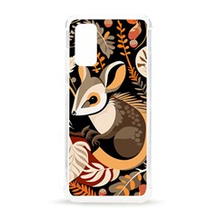 Vintage Possum Pattern Samsung Galaxy S20 6 2 Inch Tpu Uv Case by Valentinaart