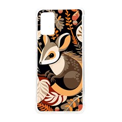 Vintage Possum Pattern Samsung Galaxy S20plus 6 7 Inch Tpu Uv Case by Valentinaart