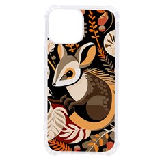 Vintage Possum Pattern Iphone 13 Mini Tpu Uv Print Case