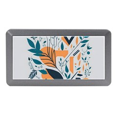 Pattern Flowers Design Nature Memory Card Reader (mini) by uniart180623