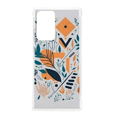 Pattern Flowers Design Nature Samsung Galaxy Note 20 Ultra Tpu Uv Case