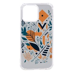 Pattern Flowers Design Nature Iphone 14 Pro Max Tpu Uv Print Case