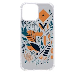 Pattern Flowers Design Nature Iphone 13 Pro Max Tpu Uv Print Case