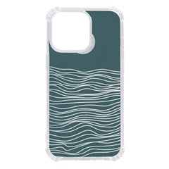 Sea Waves Moon Water Boho Iphone 13 Pro Tpu Uv Print Case