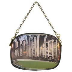 Building City Urban Path Road Skyline Chain Purse (one Side) by uniart180623