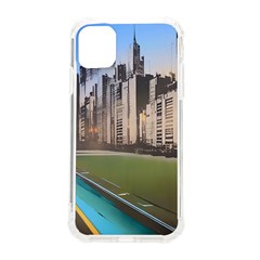 Building City Urban Path Road Skyline Iphone 11 Tpu Uv Print Case by uniart180623