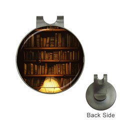 Books Library Hat Clips With Golf Markers by uniart180623