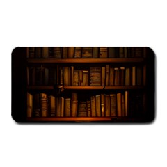 Books Library Medium Bar Mat by uniart180623