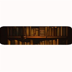 Books Library Large Bar Mat by uniart180623