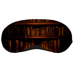 Books Library Sleep Mask by uniart180623