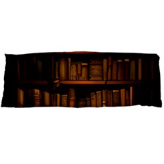 Books Library Body Pillow Case Dakimakura (two Sides) by uniart180623