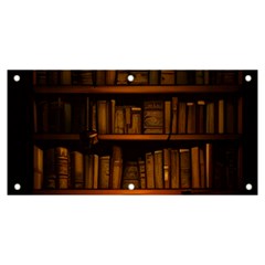 Books Library Banner And Sign 6  X 3  by uniart180623