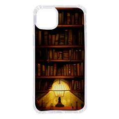 Books Library Iphone 14 Plus Tpu Uv Print Case