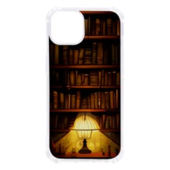 Books Library Iphone 13 Tpu Uv Print Case