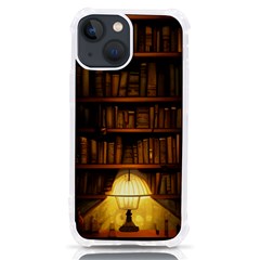 Books Library Iphone 13 Mini Tpu Uv Print Case