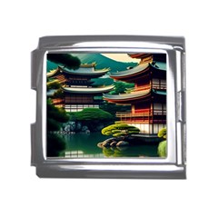 Japan Mount Fuji Japanese Mega Link Italian Charm (18mm) by uniart180623