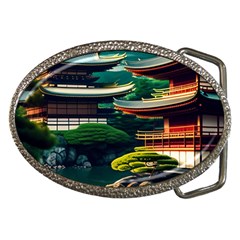 Japan Mount Fuji Japanese Belt Buckles by uniart180623