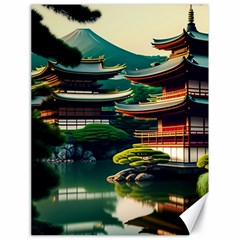 Japan Mount Fuji Japanese Canvas 18  X 24  by uniart180623