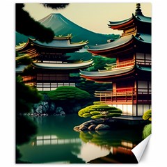 Japan Mount Fuji Japanese Canvas 20  X 24  by uniart180623