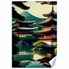 Japan Mount Fuji Japanese Canvas 20  X 30  by uniart180623