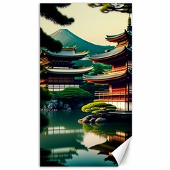 Japan Mount Fuji Japanese Canvas 40  X 72  by uniart180623