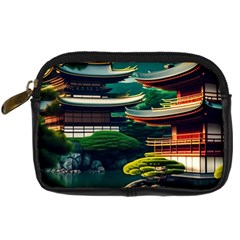 Japan Mount Fuji Japanese Digital Camera Leather Case by uniart180623