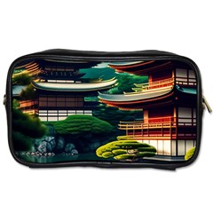 Japan Mount Fuji Japanese Toiletries Bag (one Side) by uniart180623