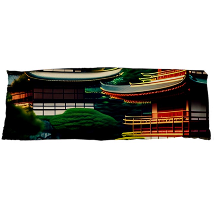 Japan Mount Fuji Japanese Body Pillow Case Dakimakura (Two Sides)