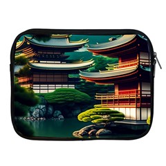 Japan Mount Fuji Japanese Apple Ipad 2/3/4 Zipper Cases by uniart180623