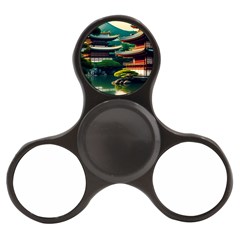 Japan Mount Fuji Japanese Finger Spinner by uniart180623