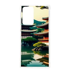 Japan Mount Fuji Japanese Samsung Galaxy Note 20 Ultra Tpu Uv Case by uniart180623