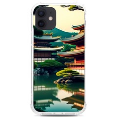 Japan Mount Fuji Japanese Iphone 12/12 Pro Tpu Uv Print Case by uniart180623