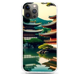 Japan Mount Fuji Japanese Iphone 12 Pro Max Tpu Uv Print Case by uniart180623