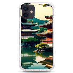 Japan Mount Fuji Japanese Iphone 12 Mini Tpu Uv Print Case	 by uniart180623