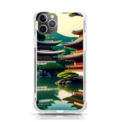 Japan Mount Fuji Japanese Iphone 11 Pro 5 8 Inch Tpu Uv Print Case by uniart180623