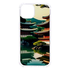 Japan Mount Fuji Japanese Iphone 13 Tpu Uv Print Case by uniart180623