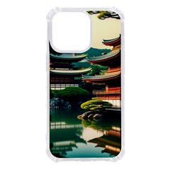 Japan Mount Fuji Japanese Iphone 13 Pro Tpu Uv Print Case