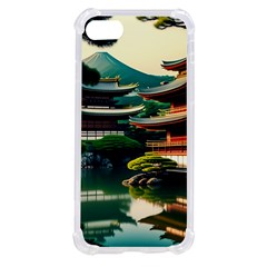 Japan Mount Fuji Japanese Iphone Se by uniart180623