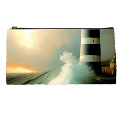 Sea Ocean Waves Lighthouse Nature Pencil Case by uniart180623