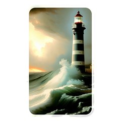 Sea Ocean Waves Lighthouse Nature Memory Card Reader (rectangular) by uniart180623