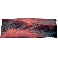 Ocean Waves Sunset Body Pillow Case Dakimakura (two Sides) by uniart180623